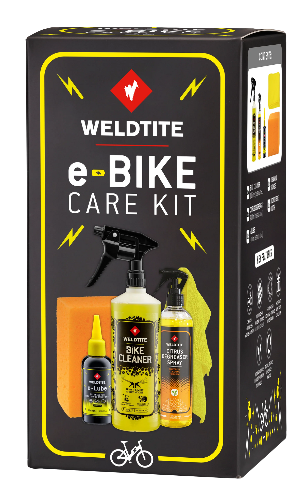Weldtite E-bike Care Kit