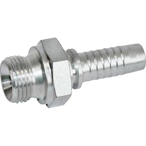 BSP Male Parallel 60 Degree Cone Fitting - 3/8" Hose x 1/4" BSP Zinc Passivated