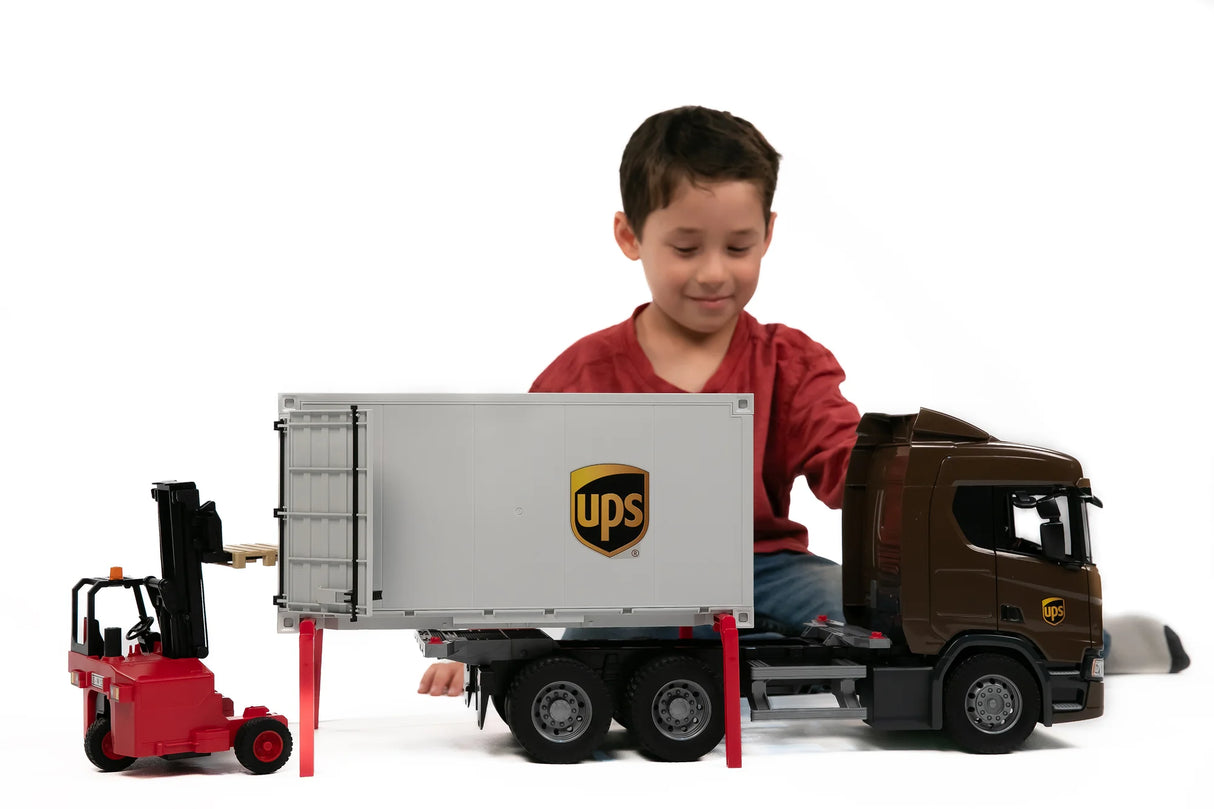  Bruder Scania Super 560R UPS