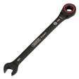 Draper Expert Hi-Torq Metric Ratchet Combination Spanner, 8mm, Black