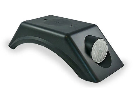 Mudguard Black with Reflectors