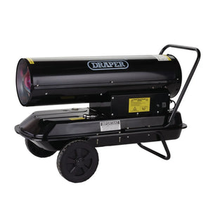 Draper 102, 000 Btu (30 Kw) 230 v Propane Mix Space Heater with Wheels