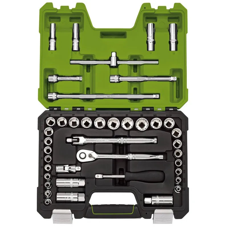 Draper 3/8" 41PCE SOCKET SET