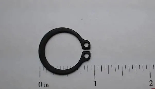 04612-00190 Kubota CIR-CLIP, External - OEM Replacement for Hydraulic Gear Pumps, Propeller Shafts, and PTO Shafts