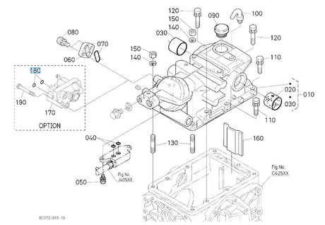 04817-00090 Kubota O-Ring - Genuine Seal for Control Valves, PTO & Accumulator Systems