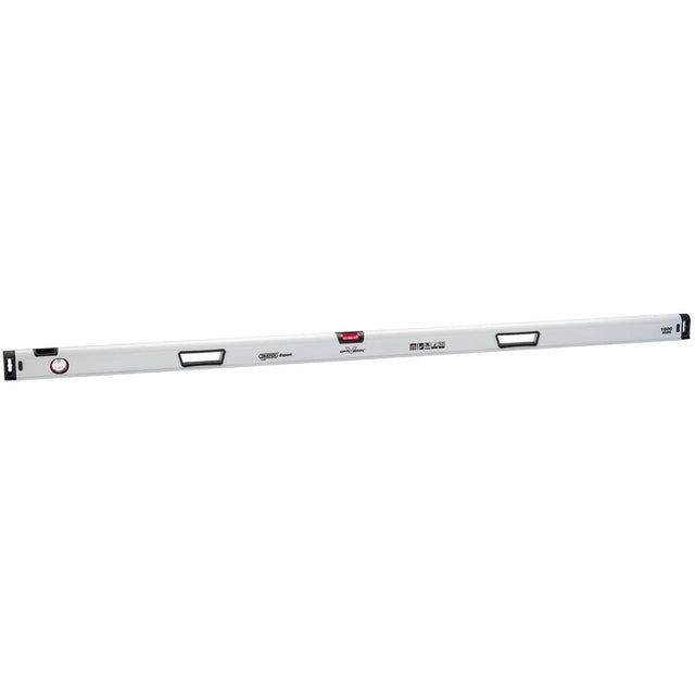 Draper Opti-Vision Ergo-Grip Box Section Levels with Dual Vials, 1800mm