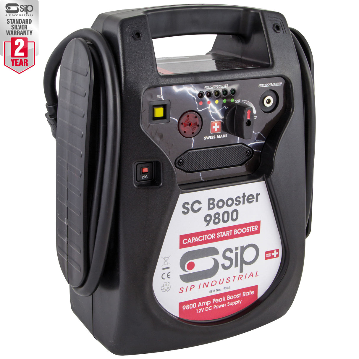 SIP 12v SC 9800 Capacitor Booster - 07104