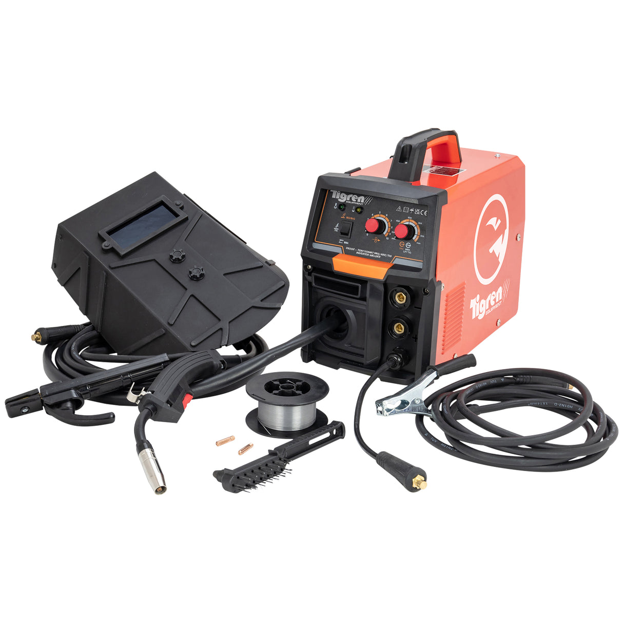 TIGREN TGN120MAT MIG/ARC/TIG Inverter Welder - 08202