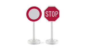 SIKU Traffic Signs Set - Metal & Plastic Parts for Realistic Play