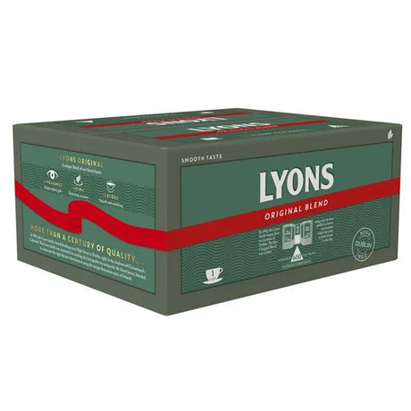 Lyons Green Label Tea Bags - 600 Tea Bags