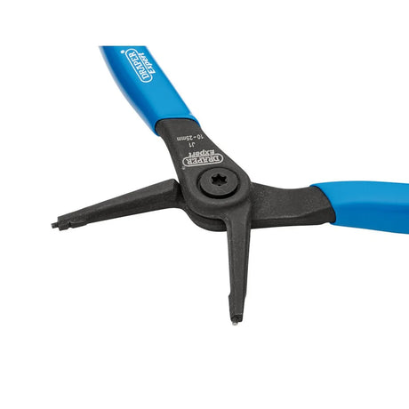 Draper Expert Straight Tip Internal Circlip Pliers - J1 140mm