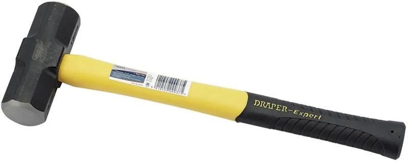 Expert 1.8kg (4lb) Fibreglass Short Shaft Sledge Hammer