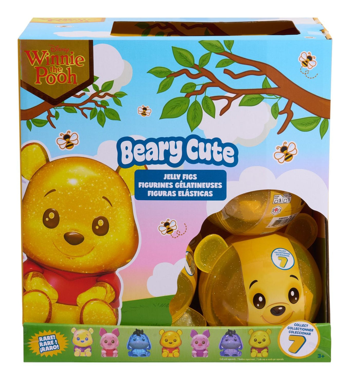 Winnie the Pooh Bear-y Squishy Figures Mystery Capsule