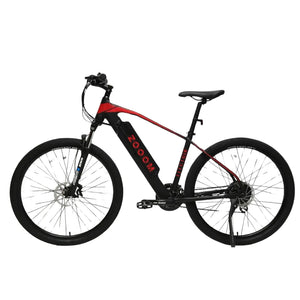 Zooom Electrik E-Bike MTB Black