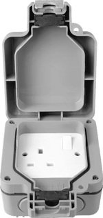 Evoleck Single Outdoor Socket