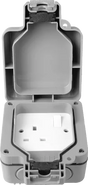 Evoleck Single Outdoor Socket