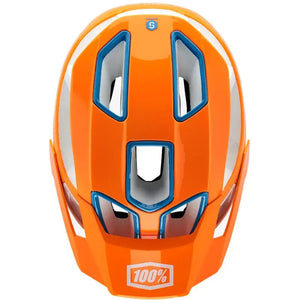 100% Altec Fidlock Helmet 2021 Neon Orange S/M