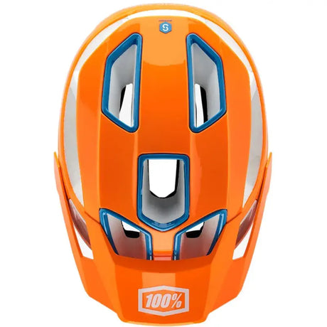 100% Altec Fidlock Helmet 2021 Neon Orange S/M
