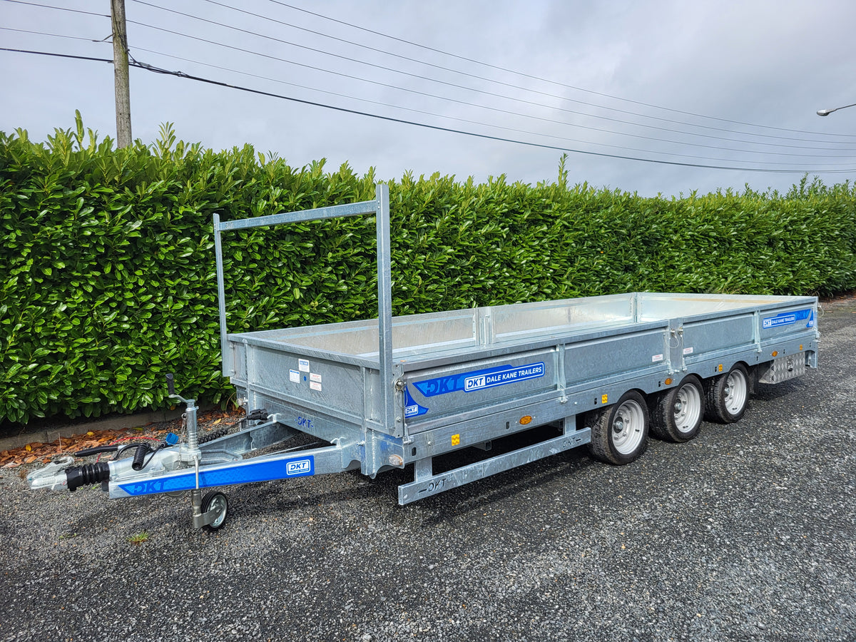 Dale Kane Trailers 16ft Tri Axle Builders Trailer