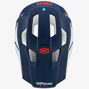 100% Trajecta Fidlock Helmet Intrepid 