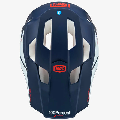 100% Trajecta Fidlock Helmet Intrepid 