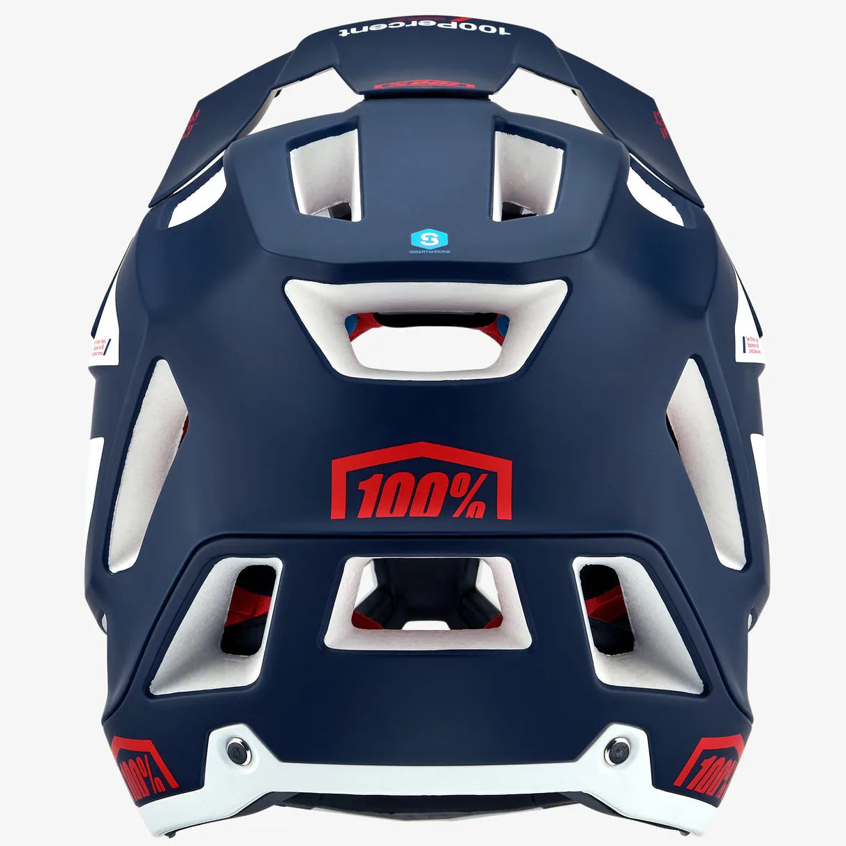 100% Trajecta Fidlock Helmet Intrepid 