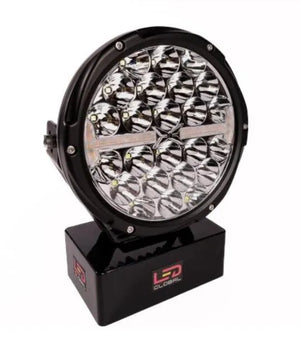 100W LED Driving Light with White Park Light & Amber Strobe - LG827