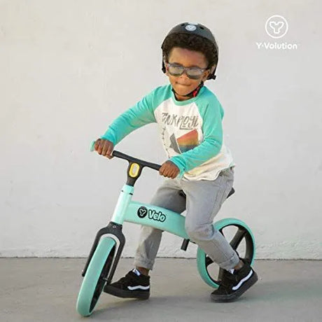 Yvolution Senior Balance Bike Refresh Green