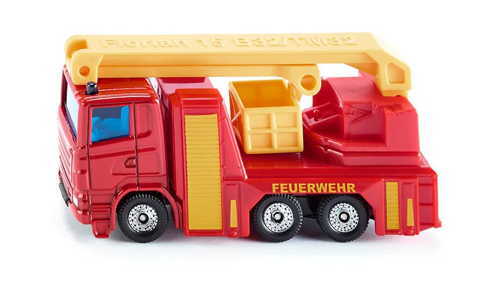 Siku Fire Truck With Elevating Rescue Platform 1:87