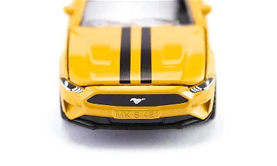 SIKU Ford Mustang GT Model Car - Metal & Plastic, Durable, Detailed, Siku 1530