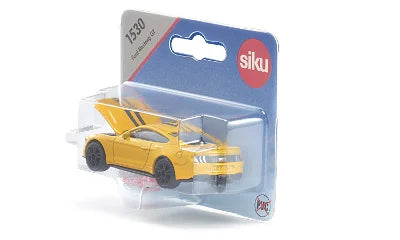 SIKU Ford Mustang GT Model Car - Metal & Plastic, Durable, Detailed, Siku 1530