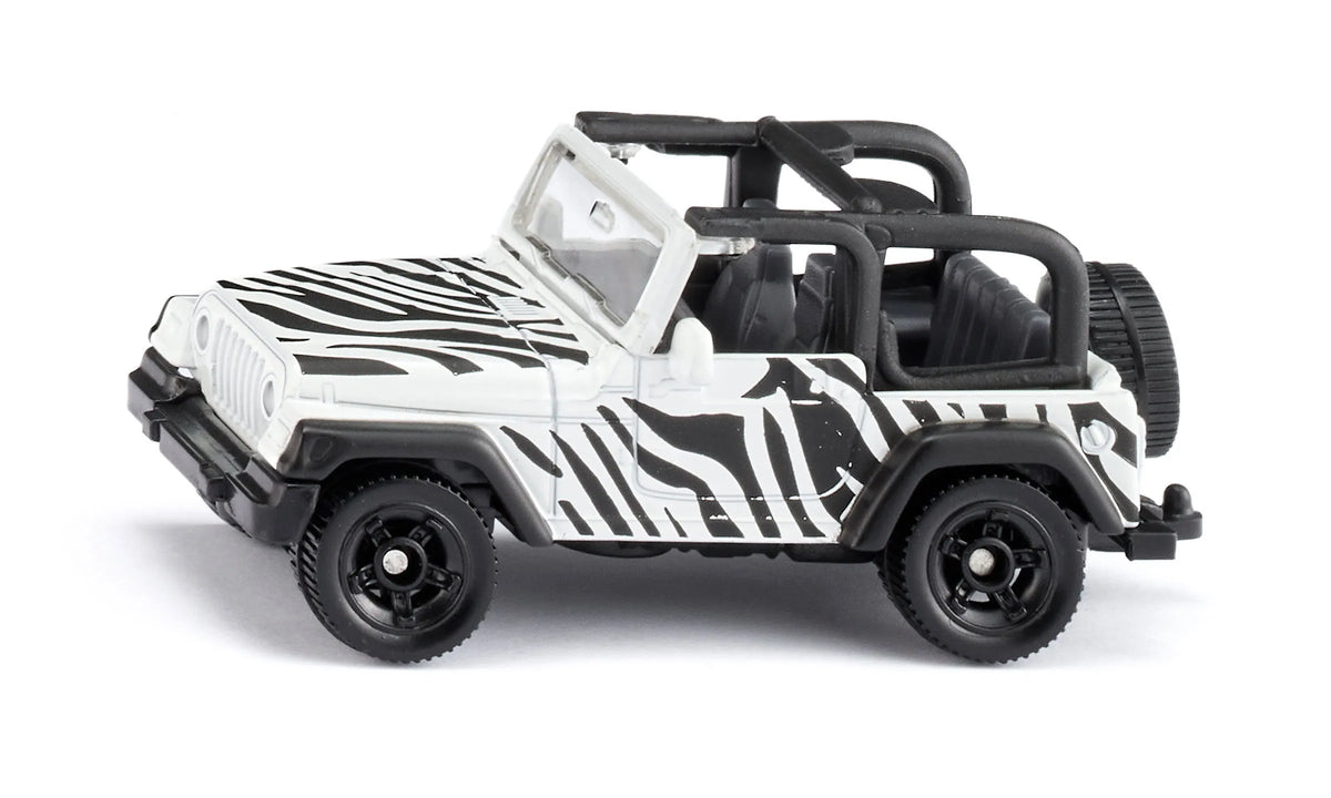 Siku Jeep Wrangler Safari 1:87