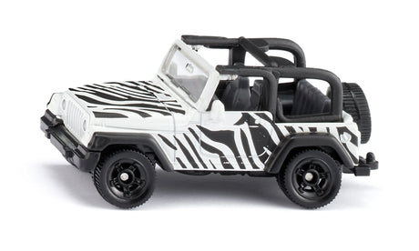 Siku Jeep Wrangler Safari 1:87