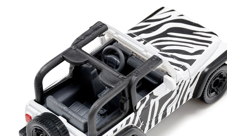 Siku Jeep Wrangler Safari 1:87