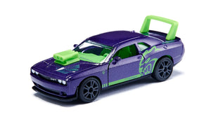 SIKU Dodge Challenger Hellcat Custom - Detailed 1:64 Scale Muscle Car Model