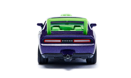 SIKU Dodge Challenger Hellcat Custom - Detailed 1:64 Scale Muscle Car Model