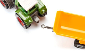 Siku Fendt Tractor with Krampe Dump Truck 1:87