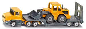 Siku Low Loader with Front Loader 1:87