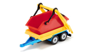 Siku Truck with Skip and Trailer 1:87