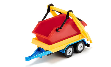 Siku Truck with Skip and Trailer 1:87