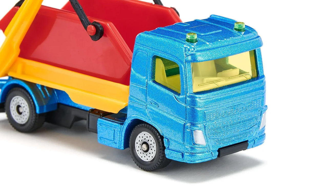 Siku Truck with Skip and Trailer 1:87
