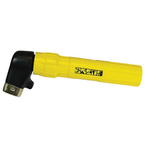 SWP LC Twist-Type Yellow Electrode Holder - 400A Welding Electrode Holder
