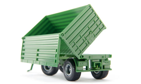 SIKU John Deere 8000 Series Tractor with Tipping Trailer Toy - 1:50 Scale | SIKUFARMER Series