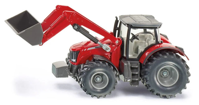 SIKU Massey Ferguson 8690 with Front Loader - Detailed 1:50 Scale Model