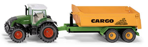 SIKU Fendt with Hooklift Trailer and Carriage - Detailed 1:50 Scale Model