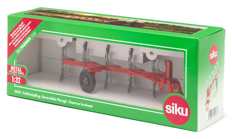 Siku Full reversible plough
