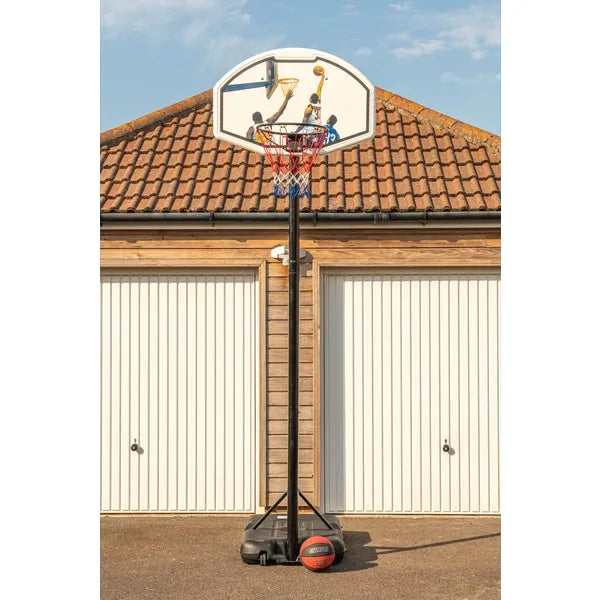 Challenge 8ft6 Adjustable Basketball Stand