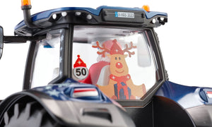 Siku New Holland Christmas tractor