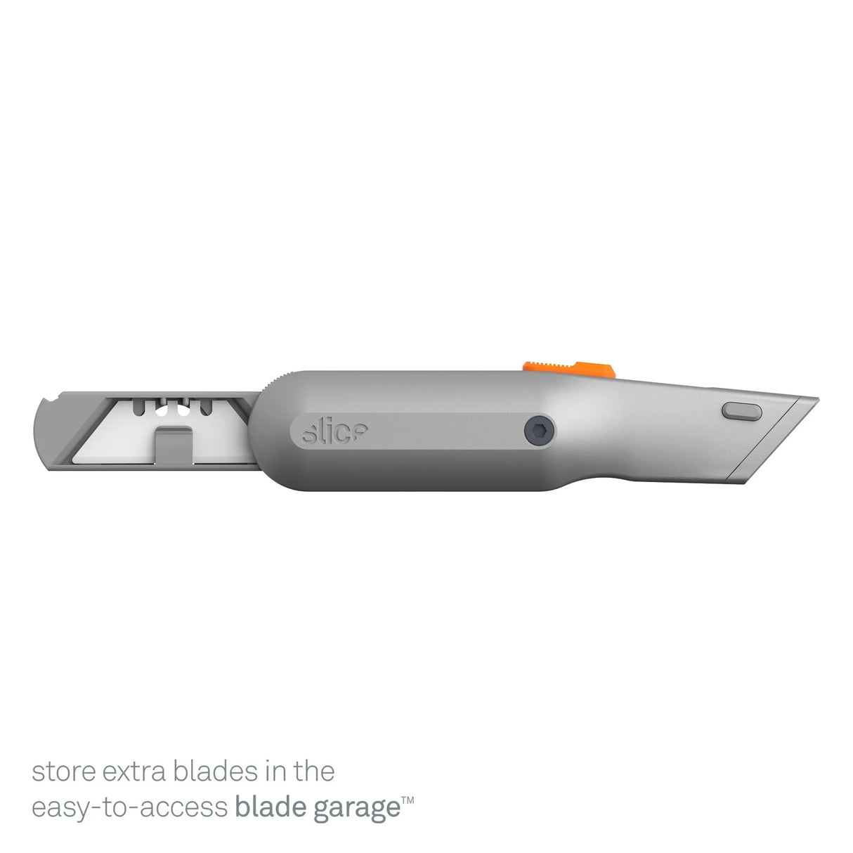 Slice Manual Metal-Handle Utility Knife
