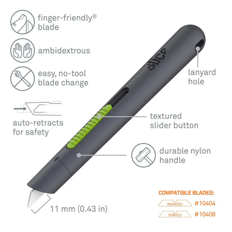 Slice Auto-Retractable Pen Cutter